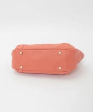 BKCAG08150 MK MICHEL KLEIN BAG(MK ミッシェルクラン バッグ) [2WAY]サイドポケットデザイントートバッグ オレンジ
