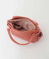 BKCAG08150 MK MICHEL KLEIN BAG(MK ミッシェルクラン バッグ) [2WAY]サイドポケットデザイントートバッグ オレンジ