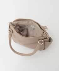 BKCAG08150 MK MICHEL KLEIN BAG(MK ミッシェルクラン バッグ) [2WAY]サイドポケットデザイントートバッグ オレンジ