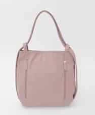 BKCAG26170 MK MICHEL KLEIN BAG(MK ミッシェルクラン バッグ) [2WAY]パンチングデザイン変形トートバッグ ピンク