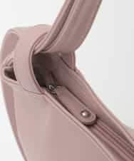 BKCAG26170 MK MICHEL KLEIN BAG(MK ミッシェルクラン バッグ) [2WAY]パンチングデザイン変形トートバッグ ピンク