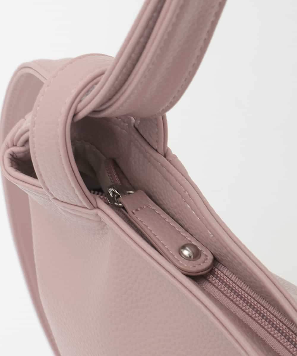 BKCAG26170 MK MICHEL KLEIN BAG(MK ミッシェルクラン バッグ) [2WAY]パンチングデザイン変形トートバッグ ピンク