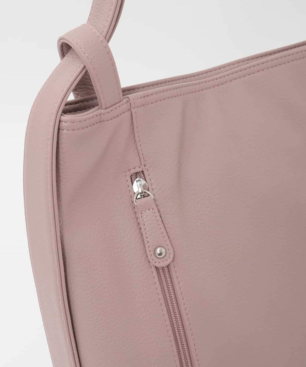 BKCAG26170 MK MICHEL KLEIN BAG(MK ミッシェルクラン バッグ) [2WAY]パンチングデザイン変形トートバッグ ピンク