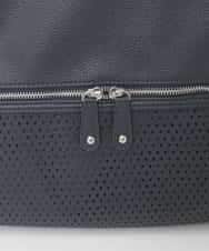 BKCAG26170 MK MICHEL KLEIN BAG(MK ミッシェルクラン バッグ) [2WAY]パンチングデザイン変形トートバッグ ピンク