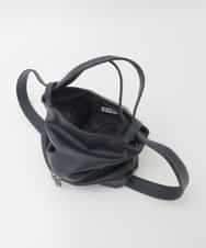 BKCAG26170 MK MICHEL KLEIN BAG(MK ミッシェルクラン バッグ) [2WAY]パンチングデザイン変形トートバッグ ピンク