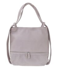BKCGA26165 MK MICHEL KLEIN BAG(MK ミッシェルクラン バッグ) [2WAY/A4サイズ対応]パンチングデザイン変形トートバッグ マスタード