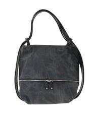 BKCGD05165 MK MICHEL KLEIN BAG(MK ミッシェルクラン バッグ) [2WAY/A4収納可]布帛風デザイン変形トートバッグ ネイビー