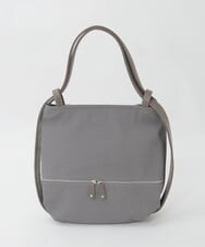 BKCGD05165 MK MICHEL KLEIN BAG(MK ミッシェルクラン バッグ) [2WAY/A4収納可]布帛風デザイン変形トートバッグ ネイビー