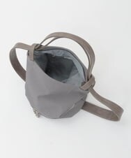 BKCGD05165 MK MICHEL KLEIN BAG(MK ミッシェルクラン バッグ) [2WAY/A4収納可]布帛風デザイン変形トートバッグ ネイビー