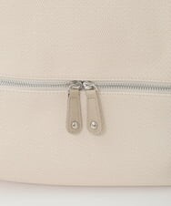 BKCGD05165 MK MICHEL KLEIN BAG(MK ミッシェルクラン バッグ) [2WAY/A4収納可]布帛風デザイン変形トートバッグ ネイビー