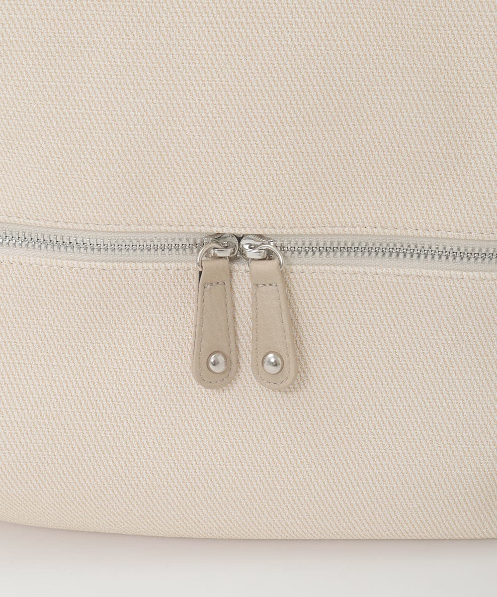 BKCGD05165 MK MICHEL KLEIN BAG(MK ミッシェルクラン バッグ) [2WAY/A4収納可]布帛風デザイン変形トートバッグ ネイビー