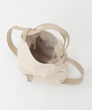 BKCGD05165 MK MICHEL KLEIN BAG(MK ミッシェルクラン バッグ) [2WAY/A4収納可]布帛風デザイン変形トートバッグ ネイビー