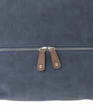 BKCGD05165 MK MICHEL KLEIN BAG(MK ミッシェルクラン バッグ) [2WAY/A4収納可]布帛風デザイン変形トートバッグ ネイビー