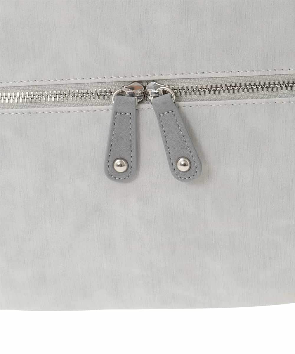 BKCGD05165 MK MICHEL KLEIN BAG(MK ミッシェルクラン バッグ) [2WAY/A4収納可]布帛風デザイン変形トートバッグ ネイビー