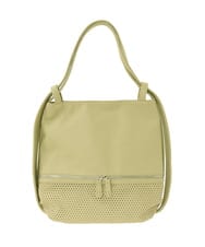 BKCGD26165 MK MICHEL KLEIN BAG(MK ミッシェルクラン バッグ) [2WAY]パンチングデザイン変形トートバッグ ベージュ