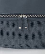 BKCGD26165 MK MICHEL KLEIN BAG(MK ミッシェルクラン バッグ) [2WAY]パンチングデザイン変形トートバッグ ベージュ