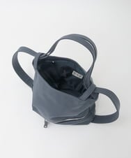 BKCGD26165 MK MICHEL KLEIN BAG(MK ミッシェルクラン バッグ) [2WAY]パンチングデザイン変形トートバッグ ベージュ