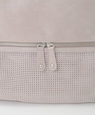 BKCGD26165 MK MICHEL KLEIN BAG(MK ミッシェルクラン バッグ) [2WAY]パンチングデザイン変形トートバッグ ベージュ