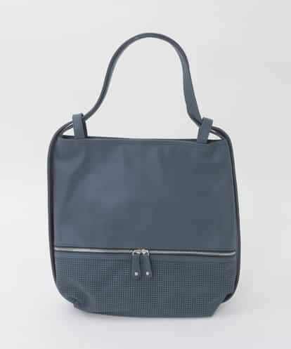 BKCGD26165 MK MICHEL KLEIN BAG [2WAY]パンチングデザイン変形トートバッグ