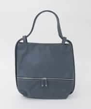 BKCGD26165 MK MICHEL KLEIN BAG(MK ミッシェルクラン バッグ) [2WAY]パンチングデザイン変形トートバッグ ネイビー