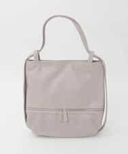 BKCGD26165 MK MICHEL KLEIN BAG(MK ミッシェルクラン バッグ) [2WAY]パンチングデザイン変形トートバッグ ラベンダー