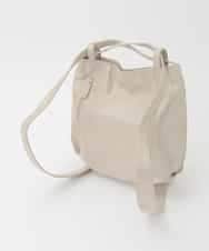 BKCGD26165 MK MICHEL KLEIN BAG(MK ミッシェルクラン バッグ) [2WAY]パンチングデザイン変形トートバッグ ベージュ