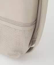 BKCGD26165 MK MICHEL KLEIN BAG(MK ミッシェルクラン バッグ) [2WAY]パンチングデザイン変形トートバッグ ベージュ