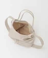 BKCGD26165 MK MICHEL KLEIN BAG(MK ミッシェルクラン バッグ) [2WAY]パンチングデザイン変形トートバッグ ベージュ