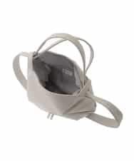 BKCGD26165 MK MICHEL KLEIN BAG(MK ミッシェルクラン バッグ) [2WAY]パンチングデザイン変形トートバッグ ベージュ