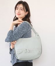 BKCGD28155 MK MICHEL KLEIN BAG(MK ミッシェルクラン バッグ) [2WAY]パンチングデザイン変形ミニトートバッグ ライトブルー