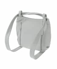BKCGD28155 MK MICHEL KLEIN BAG(MK ミッシェルクラン バッグ) [2WAY]パンチングデザイン変形ミニトートバッグ ライトブルー