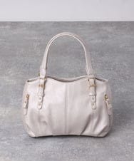 BKCGV04140 MK MICHEL KLEIN BAG(MK ミッシェルクラン バッグ) [2WAY]ベルトアクセントラウンドトートバッグ シャンパンピンク