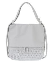 BKCGV26160 MK MICHEL KLEIN BAG(MK ミッシェルクラン バッグ) [2WAY/A4サイズ対応]パンチングデザイン変形トートバッグ グリーン