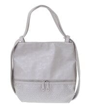 BKCGV26160 MK MICHEL KLEIN BAG(MK ミッシェルクラン バッグ) [2WAY/A4サイズ対応]パンチングデザイン変形トートバッグ グリーン