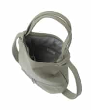 BKCGV26160 MK MICHEL KLEIN BAG(MK ミッシェルクラン バッグ) [2WAY/A4サイズ対応]パンチングデザイン変形トートバッグ グリーン