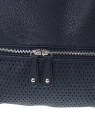BKCGV28150 MK MICHEL KLEIN BAG(MK ミッシェルクラン バッグ) [2WAY/人気の定番BAG]パンチングデザイン変形ミニトートバッグ アイボリー