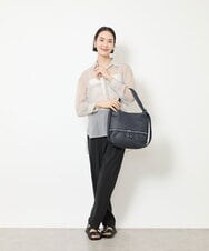BKCGV28150 MK MICHEL KLEIN BAG(MK ミッシェルクラン バッグ) [2WAY/人気の定番BAG]パンチングデザイン変形ミニトートバッグ アイボリー