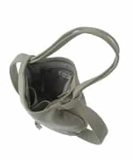 BKCGV28150 MK MICHEL KLEIN BAG(MK ミッシェルクラン バッグ) [2WAY/人気の定番BAG]パンチングデザイン変形ミニトートバッグ アイボリー