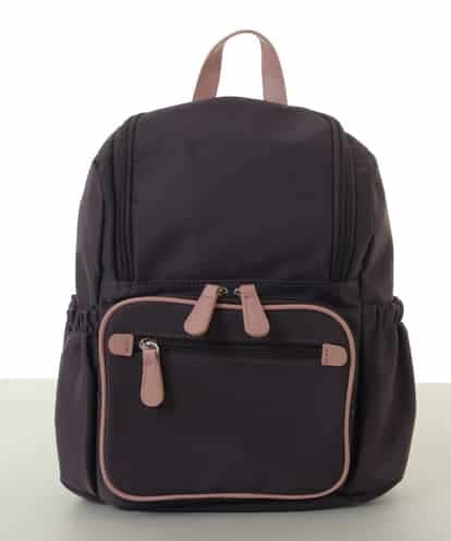 BKRAA97160 MK MICHEL KLEIN BAG [撥水加工・軽量]スクエアデザインコンパクトリュック