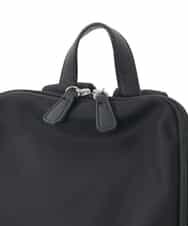 BKRAD96170 MK MICHEL KLEIN BAG(MK ミッシェルクラン バッグ) [撥水/A4収納可]スクエアデザインバックパック グレージュ×ベージュ