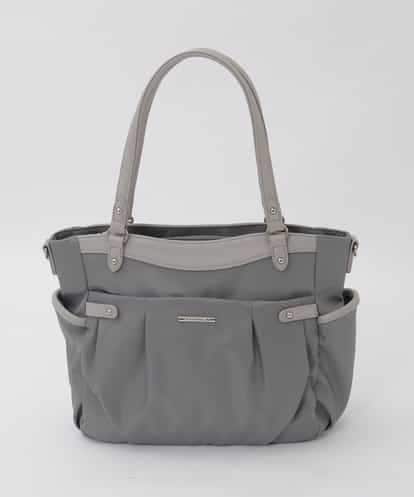 BKRAG31180 MK MICHEL KLEIN BAG [2WAY/撥水/A4収納可]サイドポケットパイピングバッグ