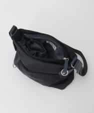 BKRAG91140 MK MICHEL KLEIN BAG(MK ミッシェルクラン バッグ) [撥水/軽量]アクセントレザーコンパクトショルダーバッグ ベージュ×グリーン