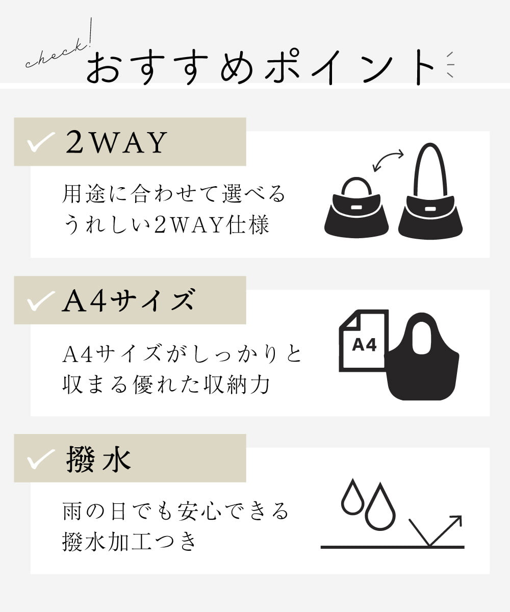 BKRGA31180 MK MICHEL KLEIN BAG(MK ミッシェルクラン バッグ) [撥水/2WAY]サイドポケットパイピングバッグ ブルー