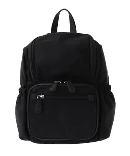 BKRGA97160 MK MICHEL KLEIN BAG [撥水加工/軽量]スクエアデザインコンパクトリュック