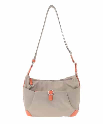 BKRGD81140 MK MICHEL KLEIN BAG [撥水/軽量]レザーポイントナイロンショルダーバッグ