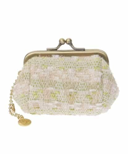 BKYCA08030 MK MICHEL KLEIN BAG ツイードバッグチャーム