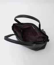 BPBAG13170 MK MICHEL KLEIN BAG(MK ミッシェルクラン バッグ) [A4収納/2WAY]ステップパネルスクエアトートバッグ グレー