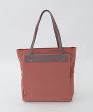 BPBAG21170 MK MICHEL KLEIN BAG(MK ミッシェルクラン バッグ) [A4収納可]異素材ジョイントスクエアトートバッグ カーキ