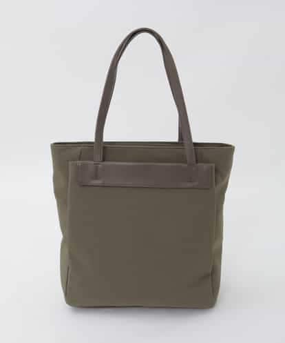 BPBAG21170 MK MICHEL KLEIN BAG [A4収納可]異素材ジョイントスクエアトートバッグ