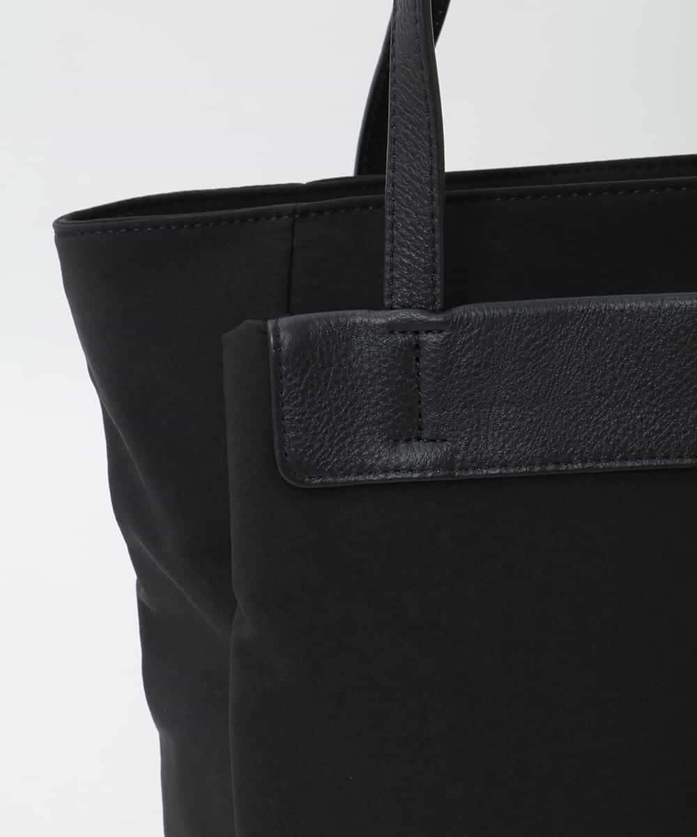 BPBAG21170 MK MICHEL KLEIN BAG(MK ミッシェルクラン バッグ) [A4収納可]異素材ジョイントスクエアトートバッグ カーキ